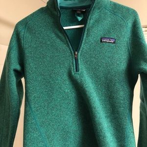 PATAGONIA better sweater quarter zip NWOT